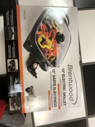 12 inch electric skillet