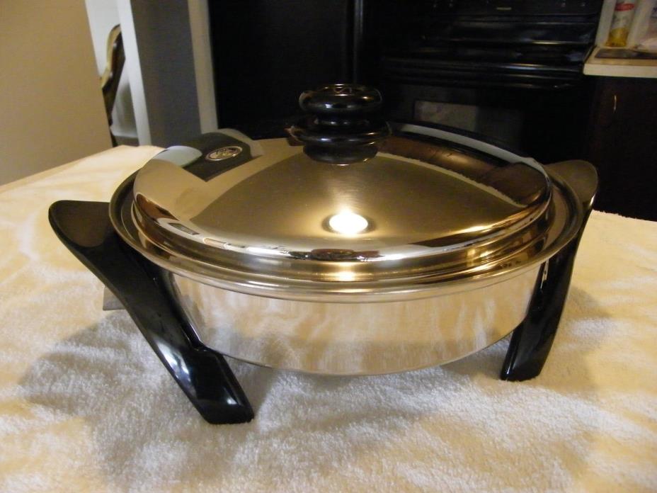 Saladmaster Stainless Steel Electric Skillet Oil Core T-304/T-316TL SA012OCU 13