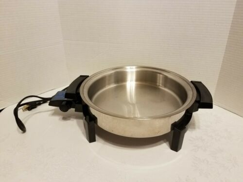 LIQUID CORE ELECTRIC SKILLET STAINLESS STEEL USA West Bend? #17209