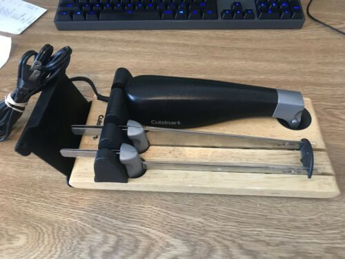Cuisinart CEK-40 Electric Knife with Bread Blade and Carving Blade