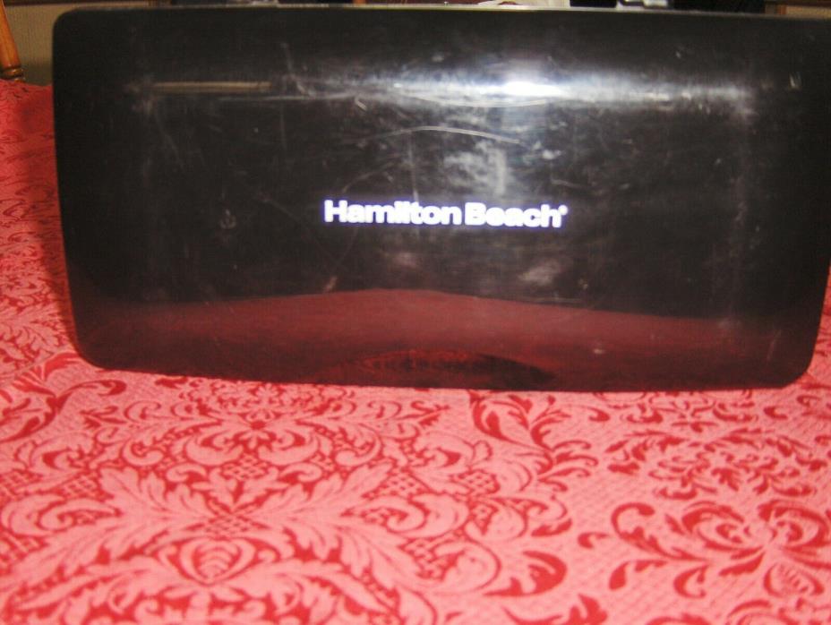 HAMILTON BEACH ELECTRIC KNIFE AND CASE