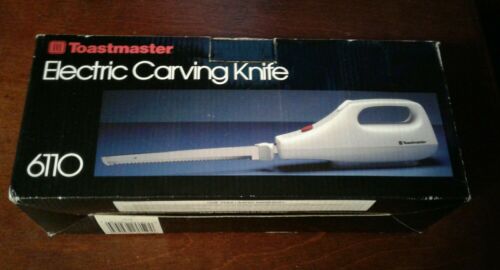 Toastmaster Electric Carving Knife 6110 Pre Owned