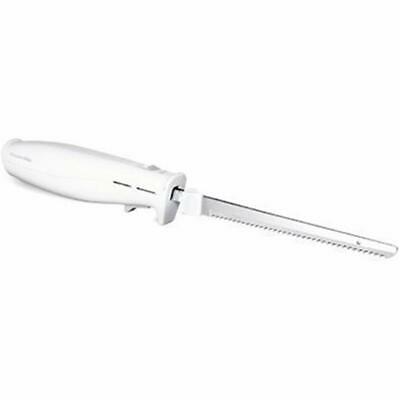 Electric Slice Knife Stainless Steel Slicer Blade Machine Bread Turkey Cutter