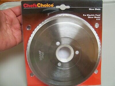 NIP Chef's Choice SERRATED BLADE for Model 610 Electric Slicers