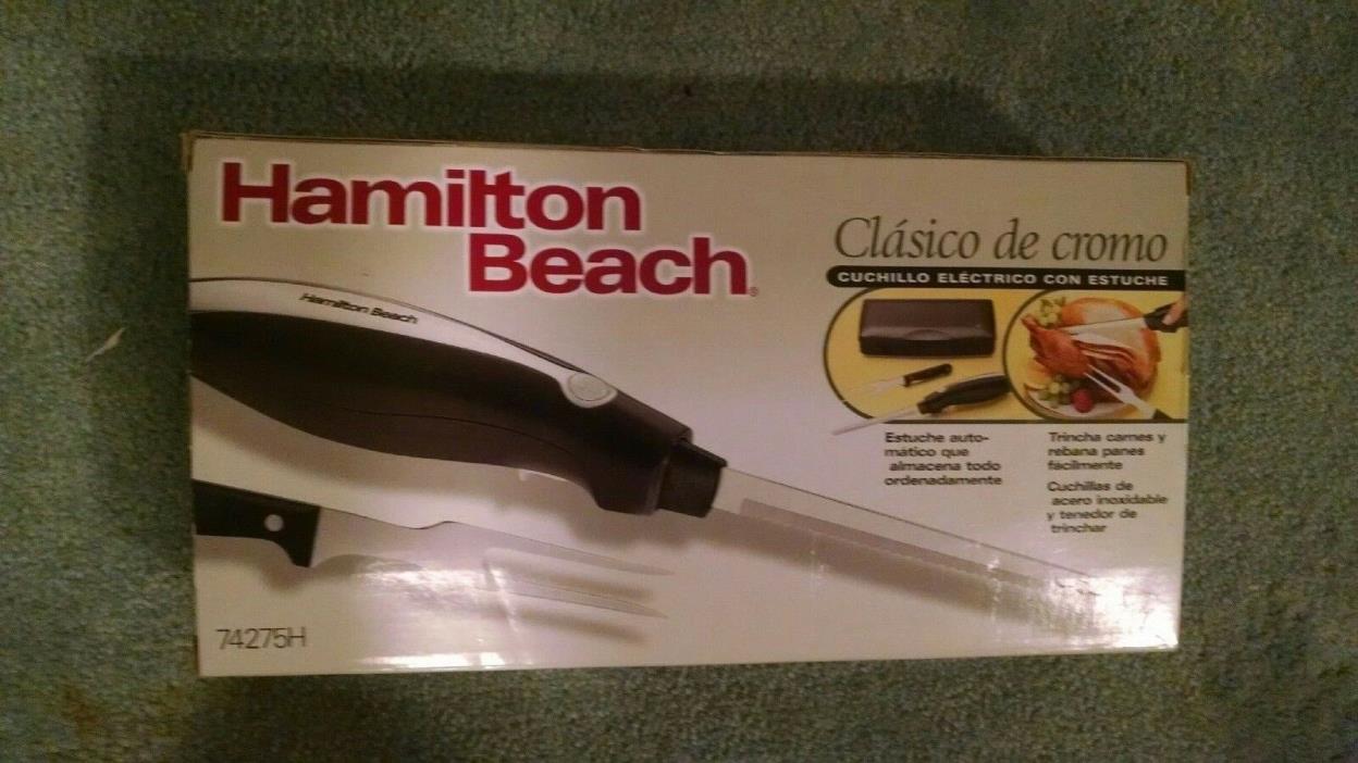 Hamilton Beach  Electric Knife 74275H - Brand New