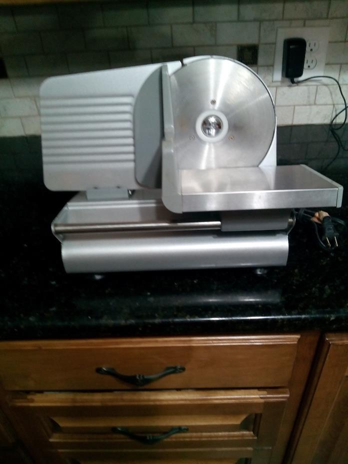 SENSIO METAL FOOD SLICER MODEL#83022 VINTAGE ITEM