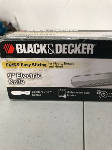 BLACK+DECKER EK700 Electric Knife - White