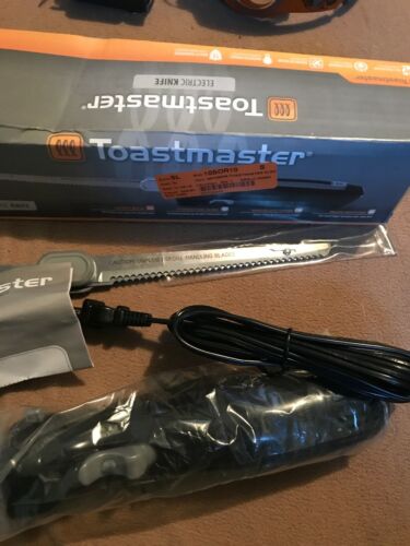NEW  Toastmaster Electric Carving Knife TM-5EK BLACK