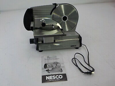 Nesco FS-250 - Food Slicer, Stainless