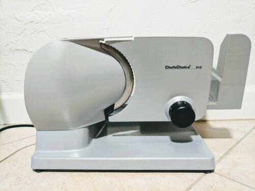CHEF'S CHOICE 610 ELECTRIC FOOD MEAT SLICER