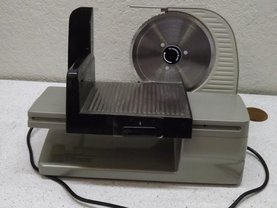 Chef'S Choice Premium Electric Food Slicer 615 Stainless Steel Meat Slicer
