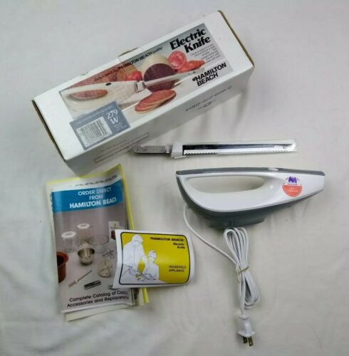 Hamilton Beach Corded Electric Knife Carver 279W Excellent Used SHARP