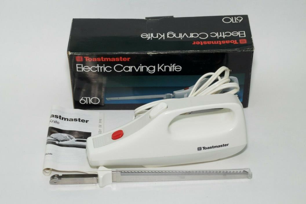 Toastmaster Electric Carving Knife 6110 8