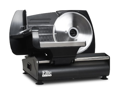 Elite Platinum EMT-503B Ultimate Precision Electric Deli Food Meat Slicer, Steel