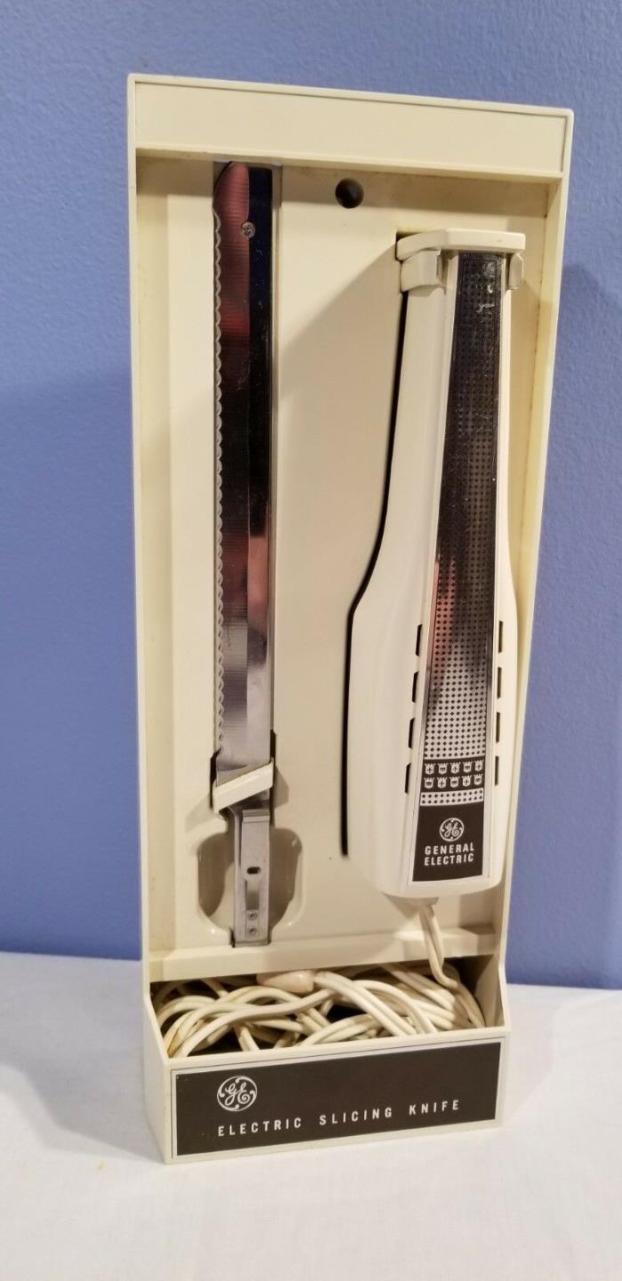 General Electric Wall Mount Slicing Carving Knife - Works!.