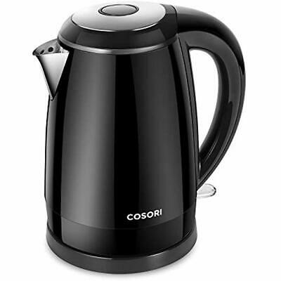 Cosori Electric Kettle(BPA Free), 1.8 Qt Double Wall 304 Stainless Steel Water