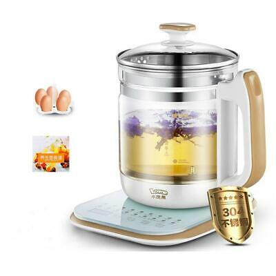 Automatic Multifunction Thicken Glass Electric Kettle