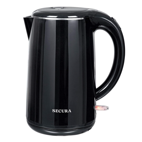 Secura The Original 1.8Qt Stainless Steel Double Wall Electric Tea Kettle with &