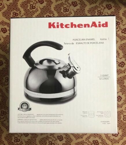 KitchenAid 2.0-Quart Stove Top Kettle with C Handle, KTEN20CB