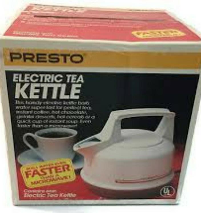 Presto Electronic Tea Kettle 02700