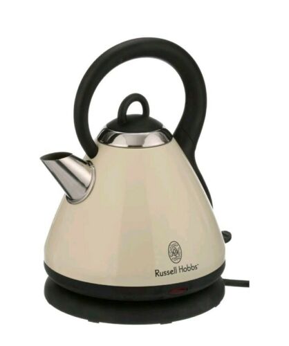 Russell Hobbs Electric Cordless Kettle Fast Water Boil Tea Kitchen Stove Coffee