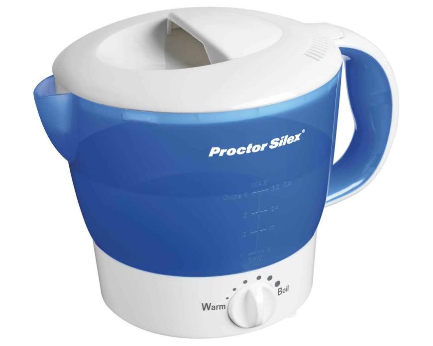 Proctor Silex 32oz Hot Pot Home Office College Dorm Room Coffee/Tea/Noodle Maker