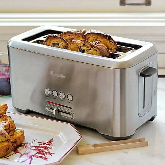 Breville Bit More 4-Slice Toaster