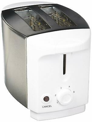 Alpina SF-2507 220 Volt 2-Slice Toaster Stainless Steel 220v For Europe Asia