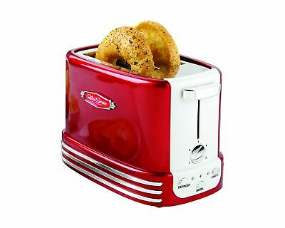 Nostalgia RTOS200 Retro 2-Slice Bagel Toaster