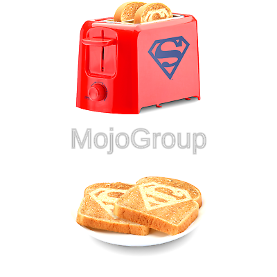 DC Superman 2-Slice Toaster