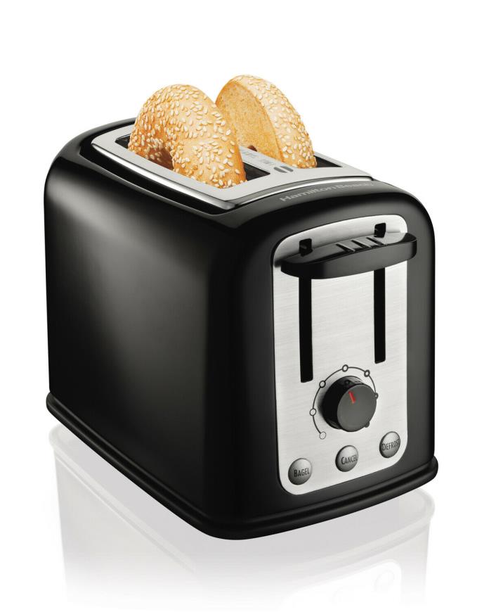 Free Ship Hamilton Beach Brands Inc. 22444 SmartToast Extra Wide 2-Slot Toaster