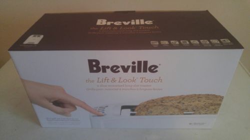 Breville The Lift And Look Touch Toaster LED Toasting Progress Indicator 1600W