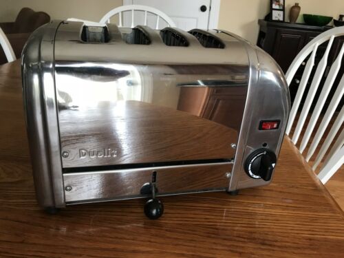 dualit 4 slice toaster