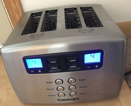 Cuisinart Leverless 4-Slice Toaster Leverless 4-Slice Toaster CPT-440