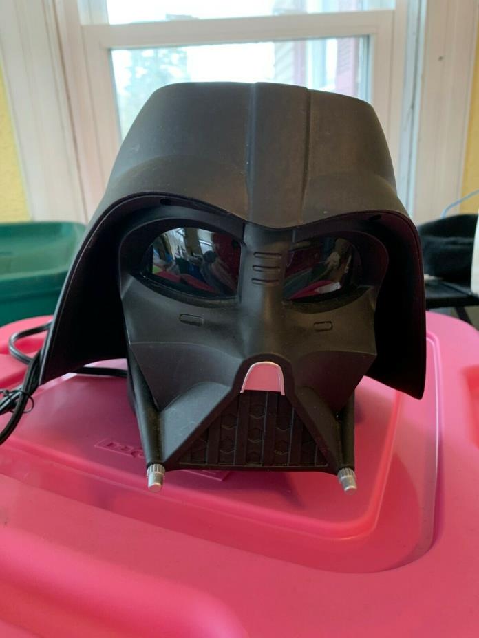 Star Wars Darth Vader 2 slice toaster by Intertek