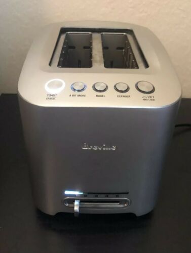 Breville BTA820XL Die-Cast 2-Slice Smart Toaster, 1.2-Inch Wide x 5.2-Inch Deep