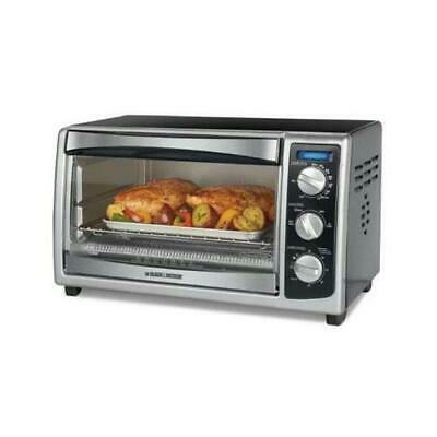 Spectrum Brands BD 6 Slice Toaster Oven SS - TO1675B