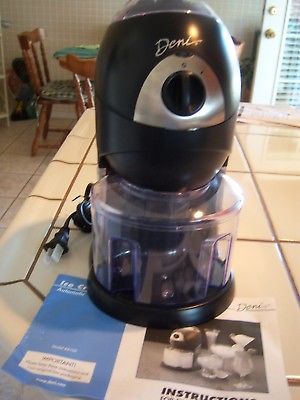 Deni Automatic ice Crusher Model #6100 with instructions