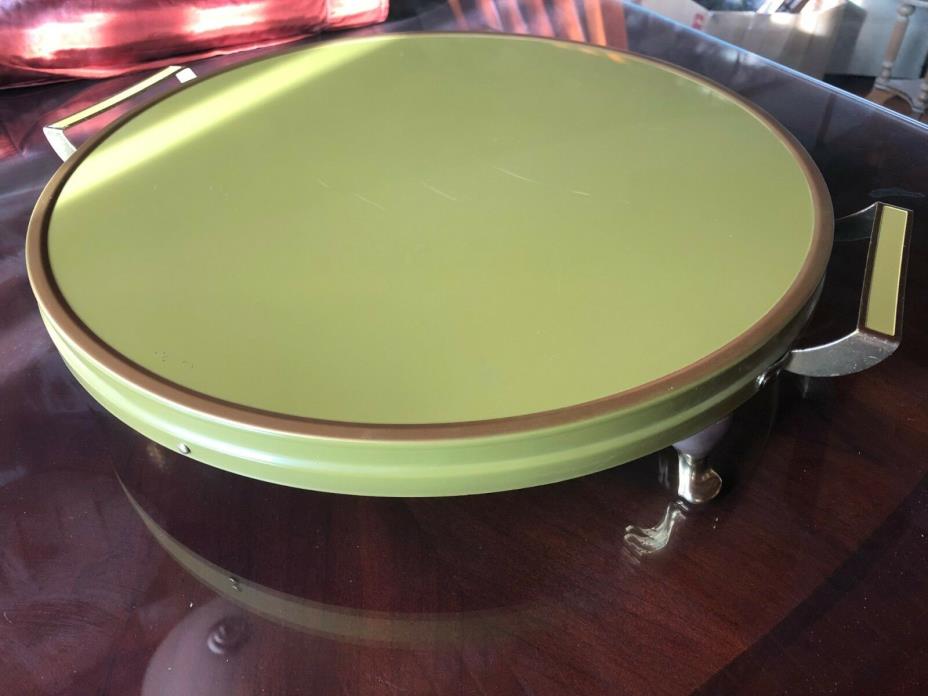 VINTAGE WARMING TRAY Electric