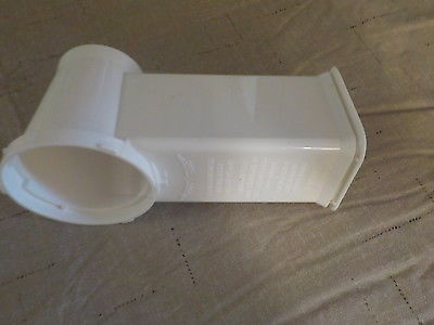 free S/H   PRESTO salad shooter only REPLACEMENT food chamber &  guide only