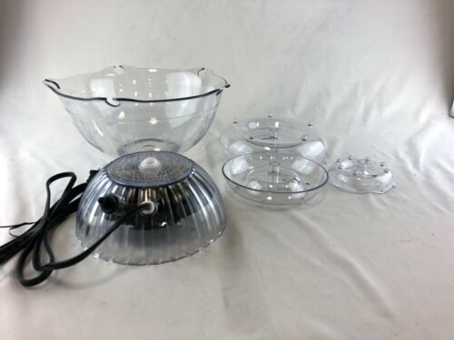 Nostalgia LPF150 Vintage Collection Lighted Party Fountain