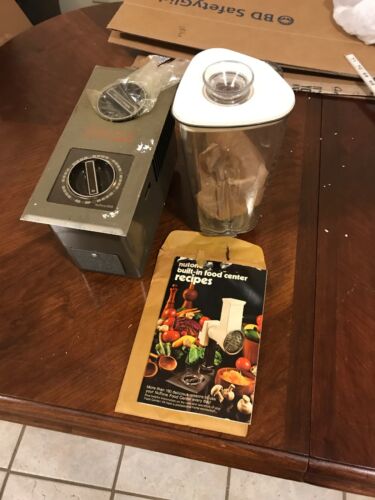 Nutone Blender And Power Unit