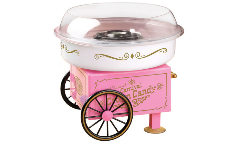 Nostalgia Electrics Vintage Collection Home Kitchen Electric Cotton Candy Maker