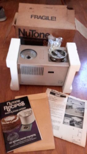 Nutone Vintage Model 250 Food Center Power Unit New In Box 251