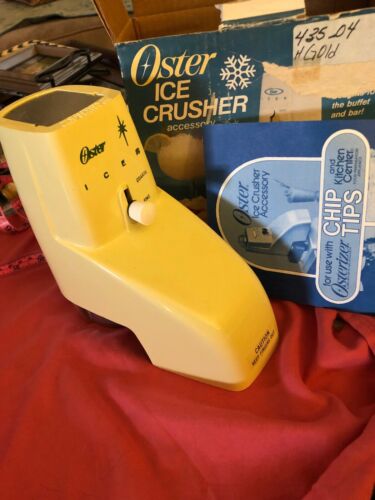 Vintage Oster Ice Crusher Accessory