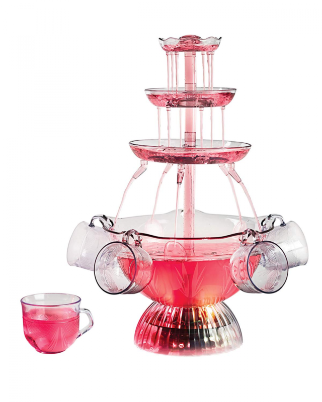 Nostalgia LPF150 Vintage Collection Lighted Party Fountain