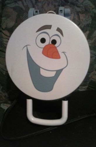 Disney Frozen Olaf Waffle Maker DFR-15 Excellent Condition