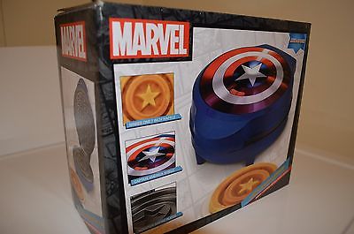Captain America Marvel superheroes 7 inch waffle maker New in box