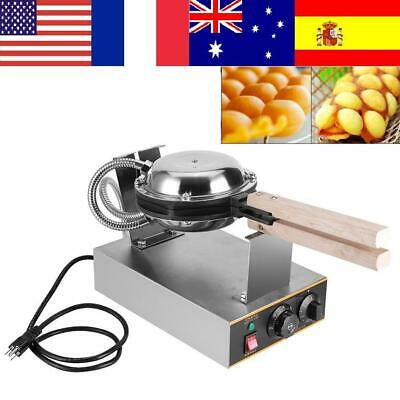 Commercial Electric Egg Bubble Waffle Maker