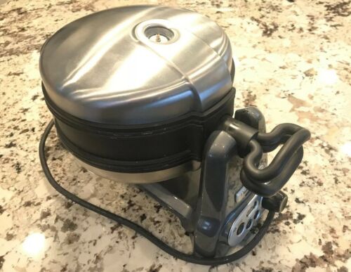 KitchenAid Pro Line Belgian Waffle Maker Baker KPWB100 For Parts or Repair as is